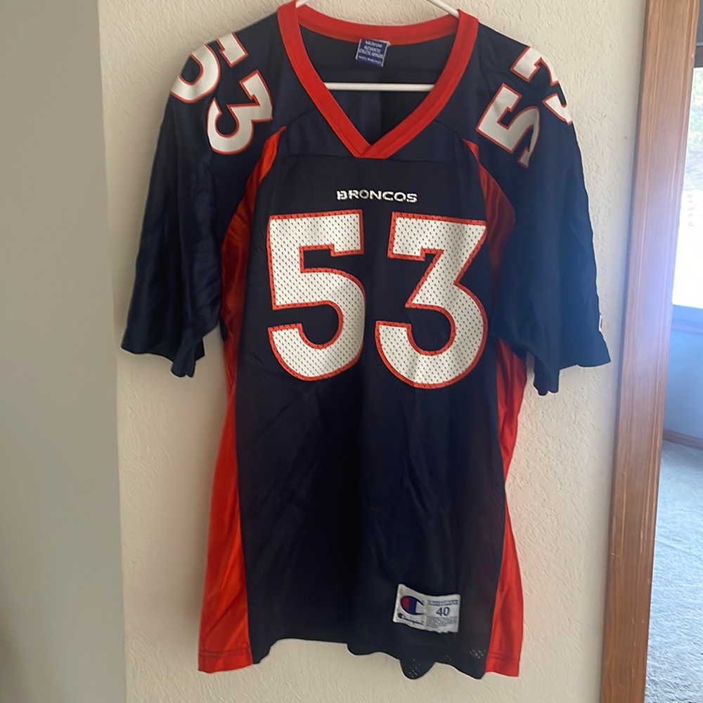 Denver Broncos Romanowski #53 Jersey
